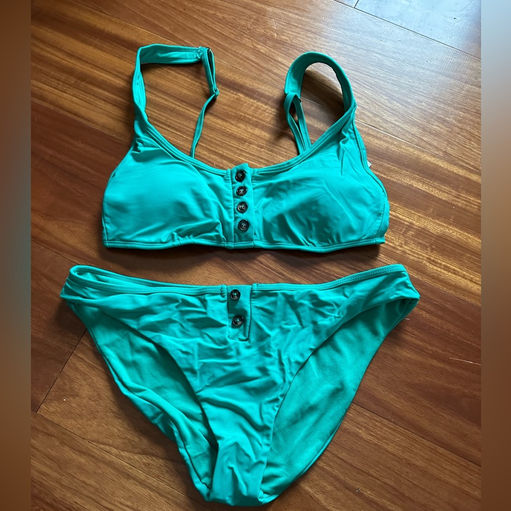Gianni bini green Bikini